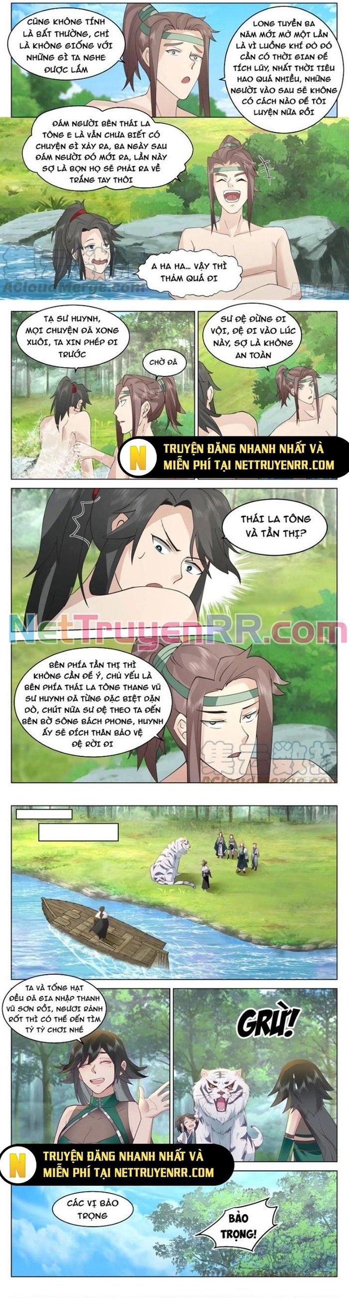 Nhân Đạo Đại Thánh Chap 62 - Next Chap 63