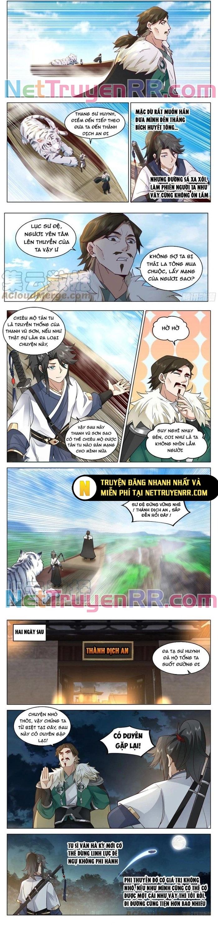 Nhân Đạo Đại Thánh Chap 62 - Next Chap 63