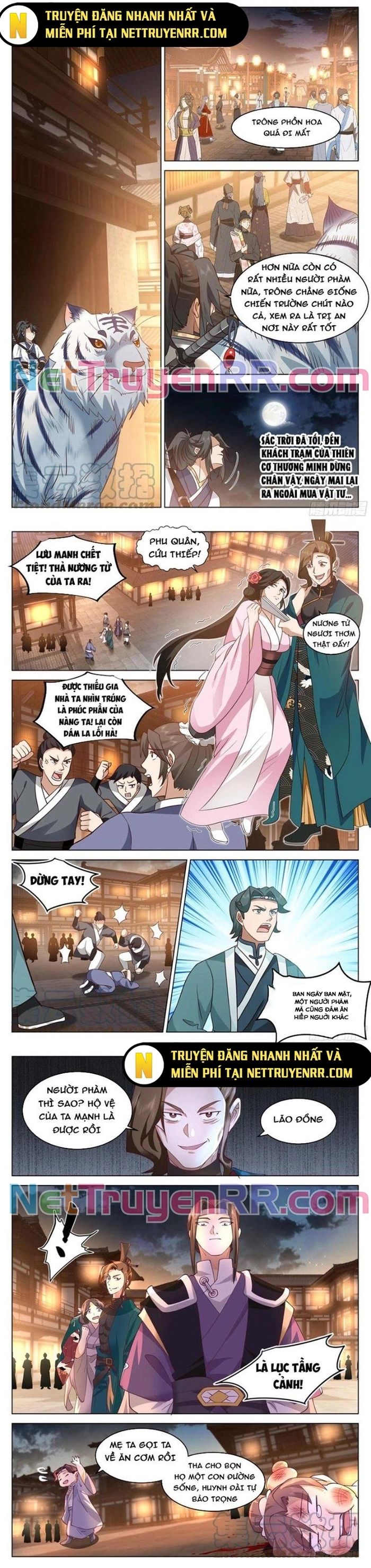 Nhân Đạo Đại Thánh Chap 62 - Next Chap 63