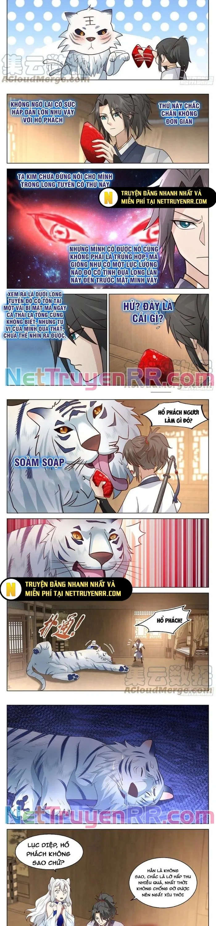 Nhân Đạo Đại Thánh Chap 63 - Next Chap 64