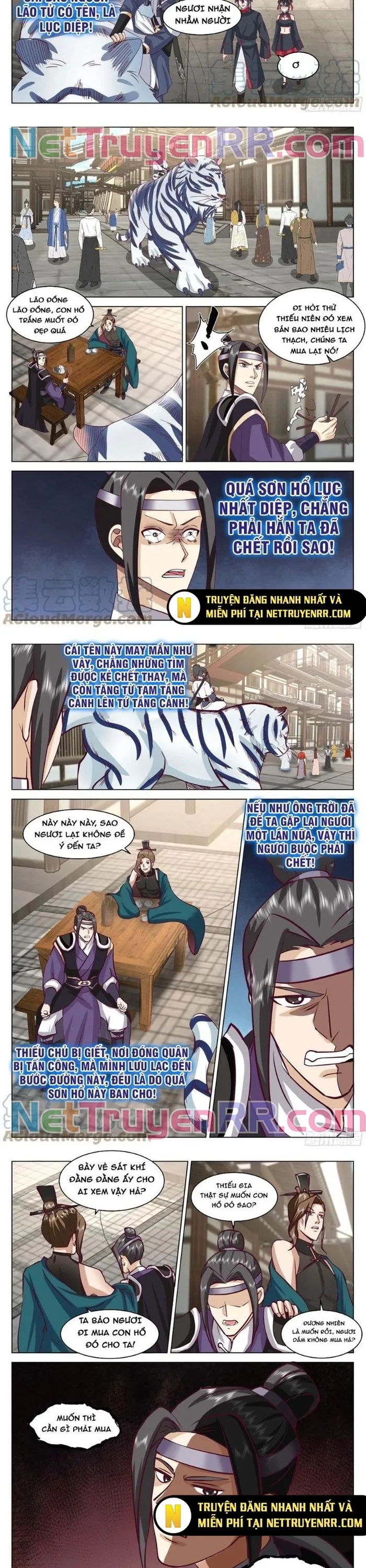 Nhân Đạo Đại Thánh Chap 63 - Next Chap 64