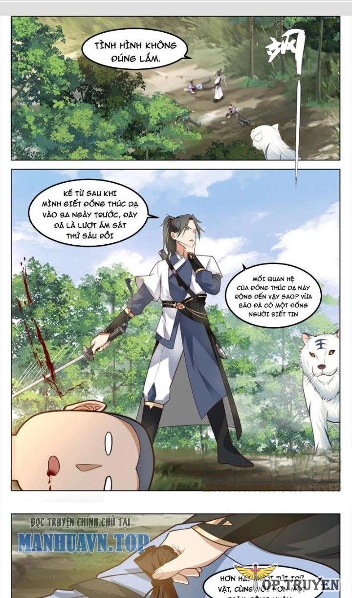 Nhân Đạo Đại Thánh Chap 71 - Next Chap 72