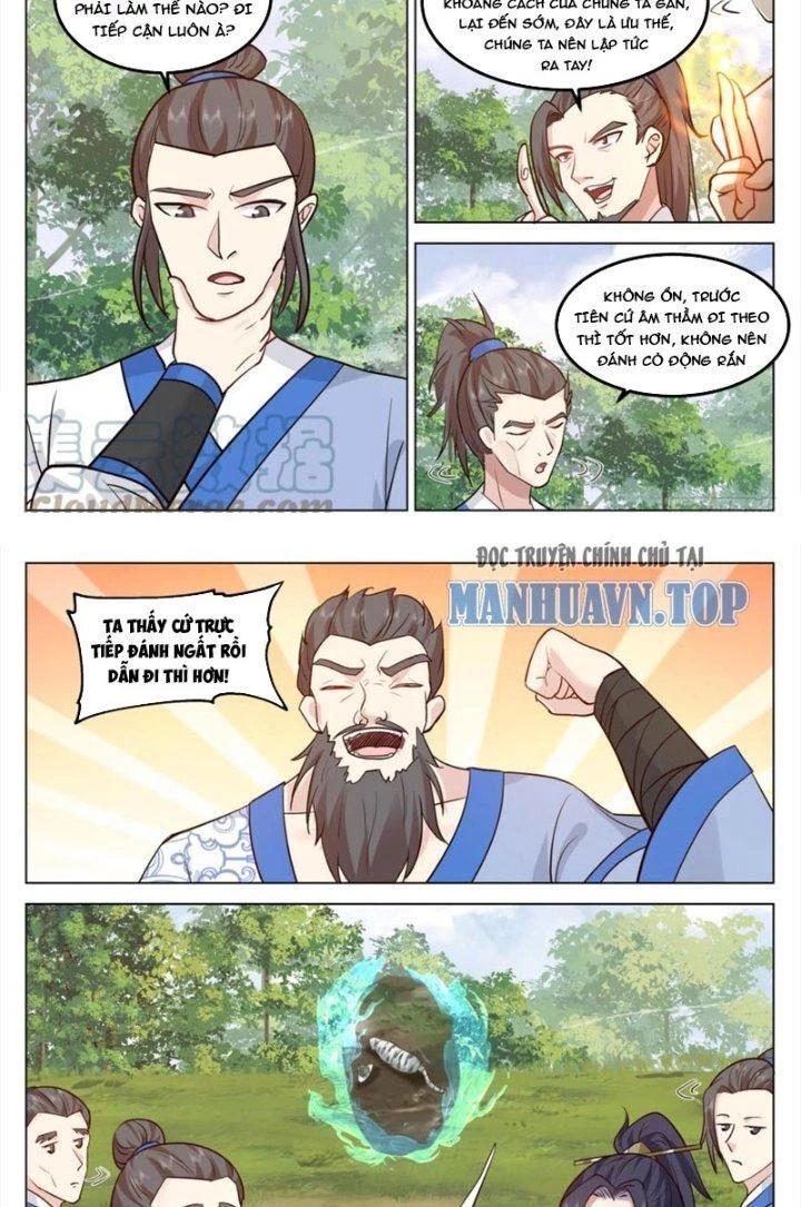 Nhân Đạo Đại Thánh Chap 71 - Next Chap 72
