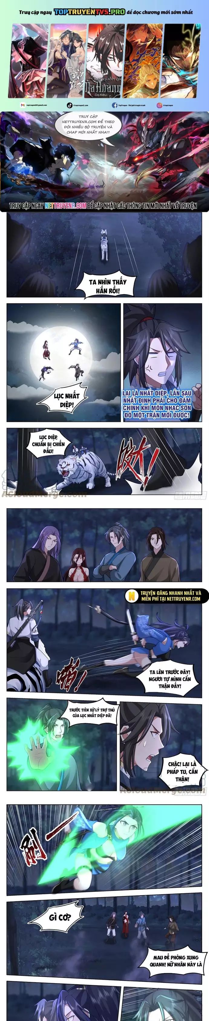 Nhân Đạo Đại Thánh Chap 74 - Next Chap 75