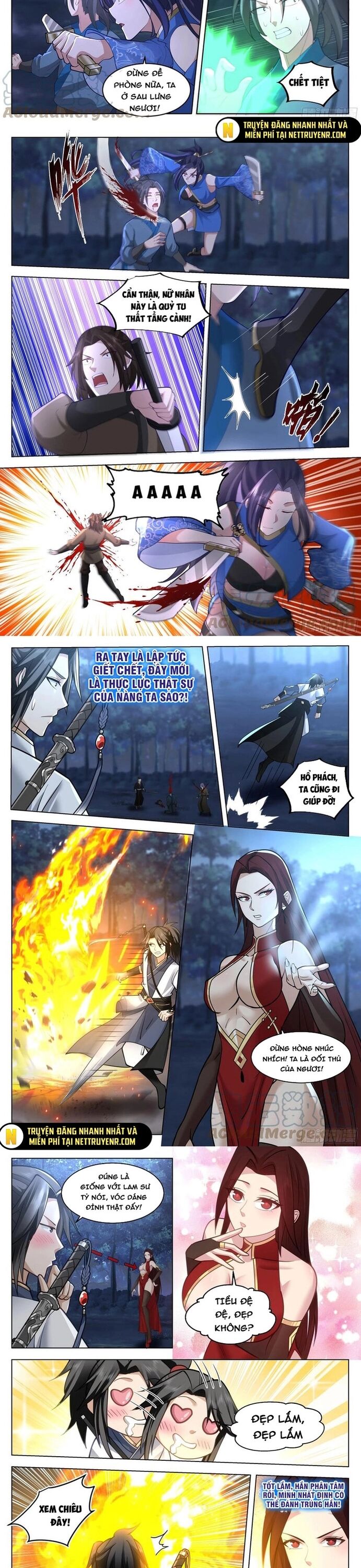 Nhân Đạo Đại Thánh Chap 74 - Next Chap 75