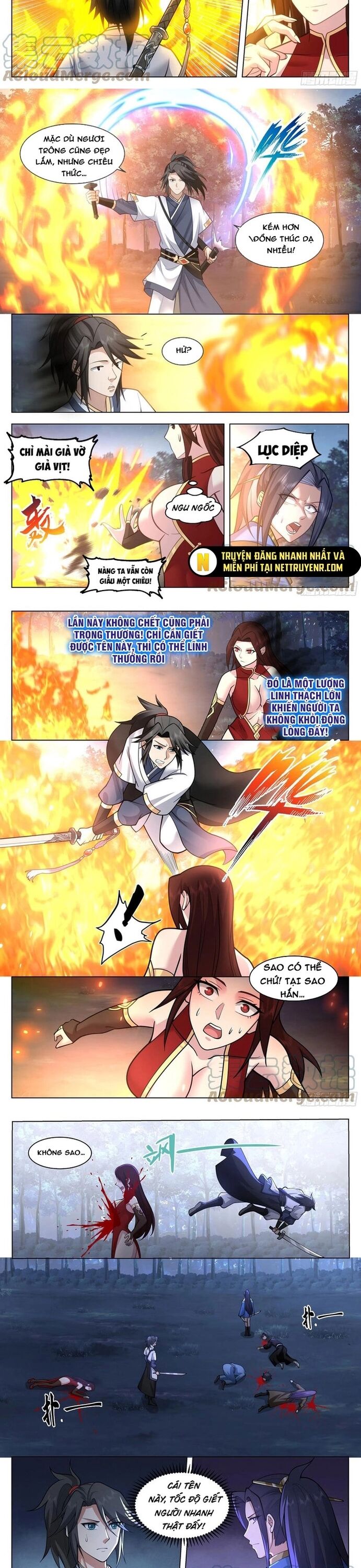 Nhân Đạo Đại Thánh Chap 74 - Next Chap 75
