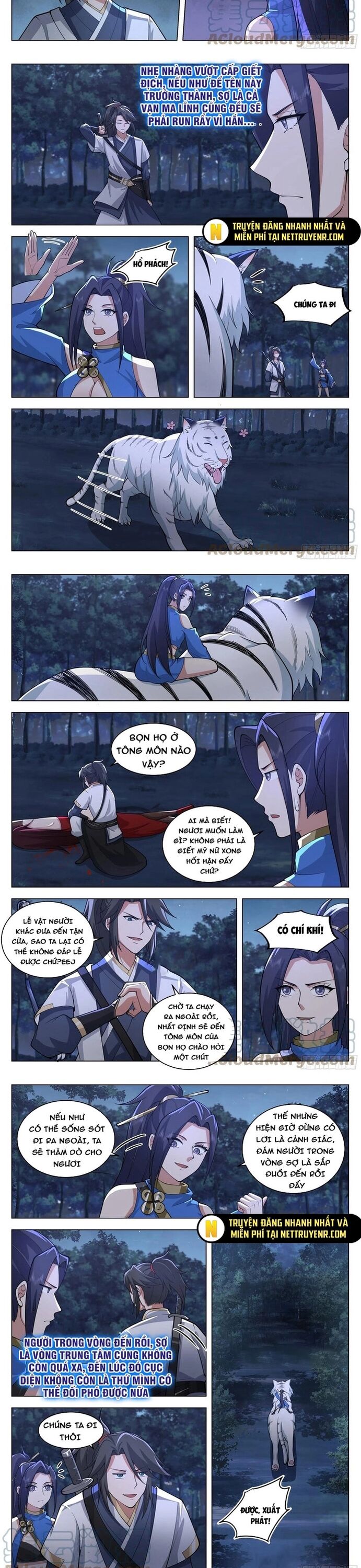 Nhân Đạo Đại Thánh Chap 74 - Next Chap 75