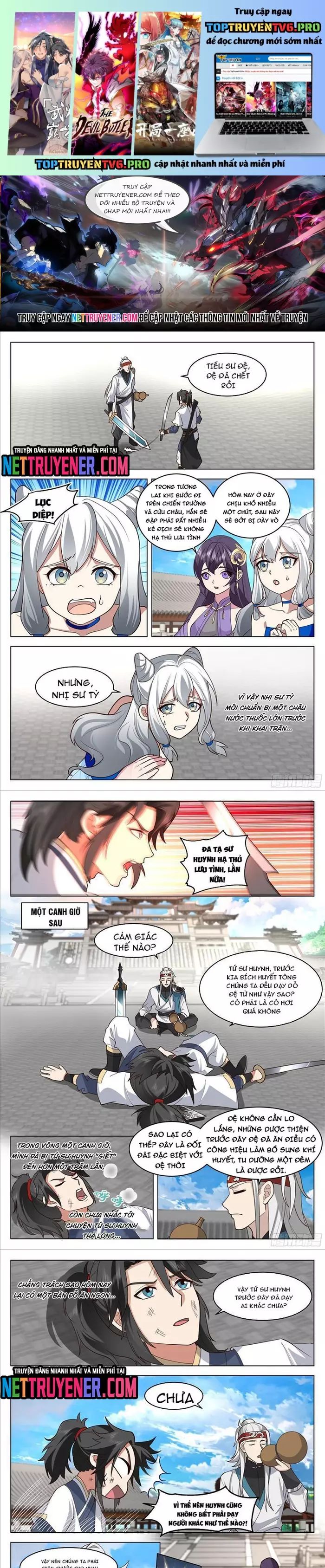 Nhân Đạo Đại Thánh Chap 90 - Next Chap 91