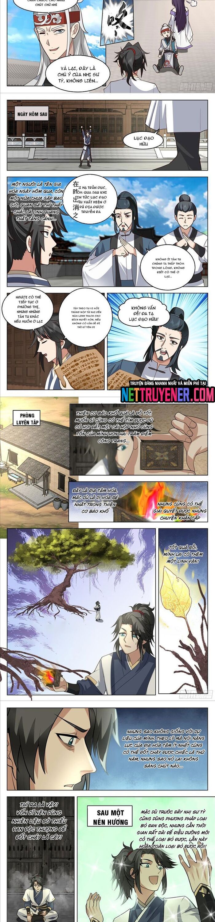 Nhân Đạo Đại Thánh Chap 90 - Next Chap 91