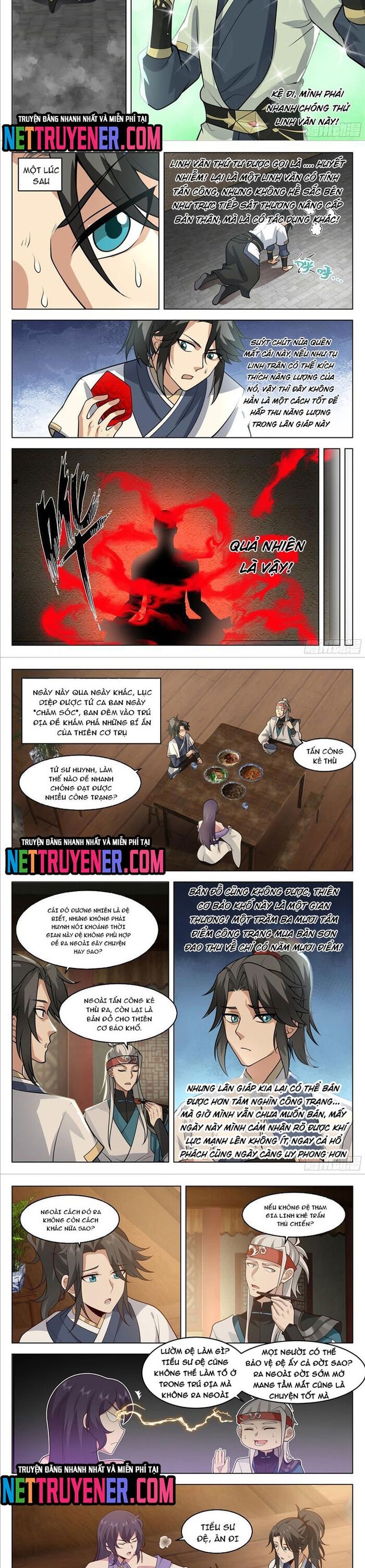 Nhân Đạo Đại Thánh Chap 90 - Next Chap 91
