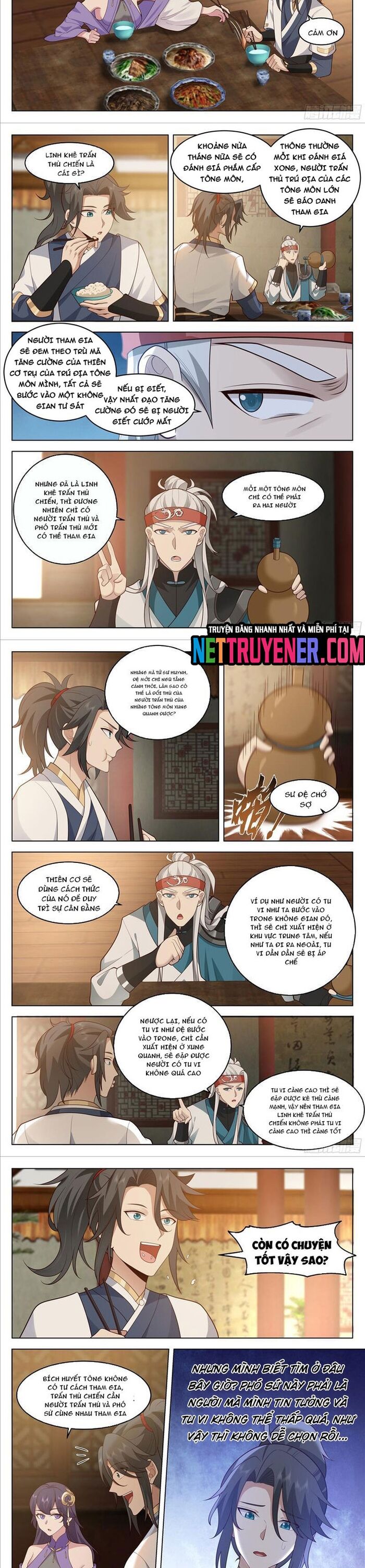 Nhân Đạo Đại Thánh Chap 90 - Next Chap 91