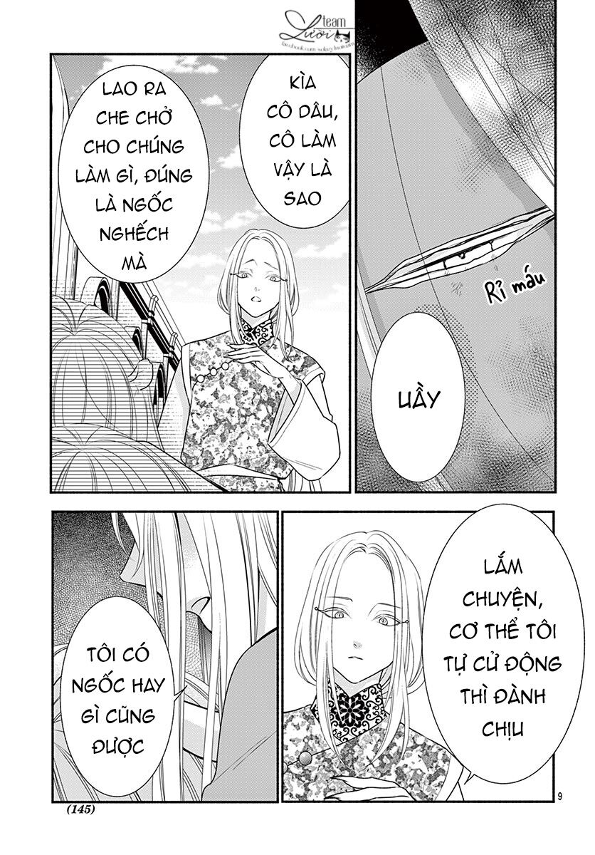 Nhân Duyên Của Chú Chuột Bị Dồn Vào Đường Cùng Chap 5 - Next Chap 6