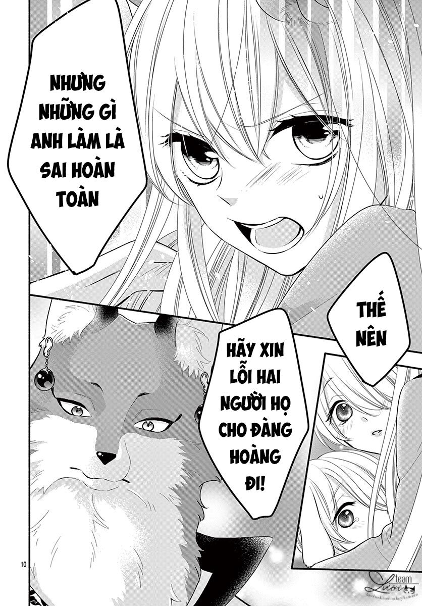 Nhân Duyên Của Chú Chuột Bị Dồn Vào Đường Cùng Chap 5 - Next Chap 6