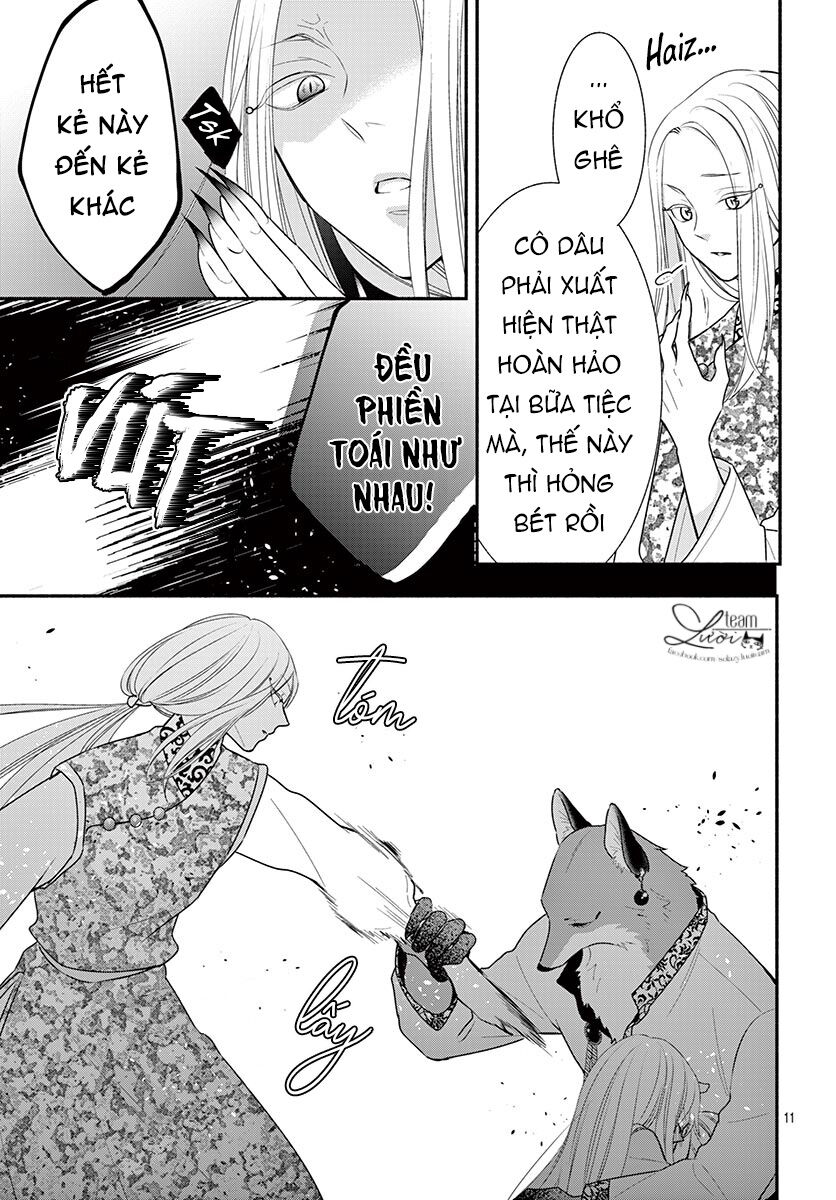 Nhân Duyên Của Chú Chuột Bị Dồn Vào Đường Cùng Chap 5 - Next Chap 6
