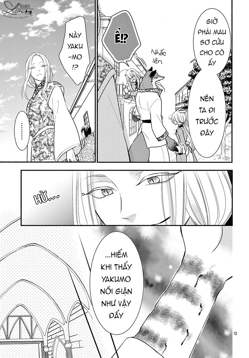 Nhân Duyên Của Chú Chuột Bị Dồn Vào Đường Cùng Chap 5 - Next Chap 6
