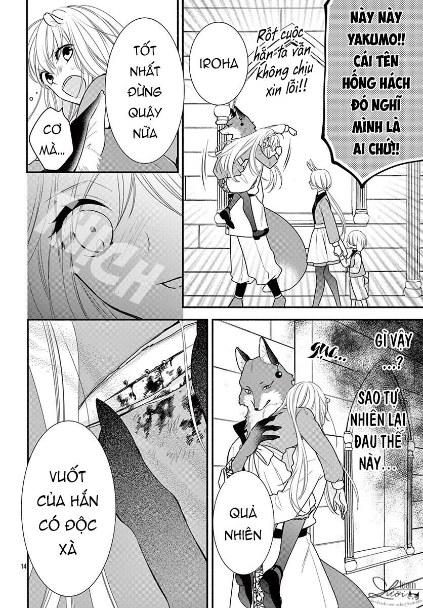 Nhân Duyên Của Chú Chuột Bị Dồn Vào Đường Cùng Chap 5 - Next Chap 6