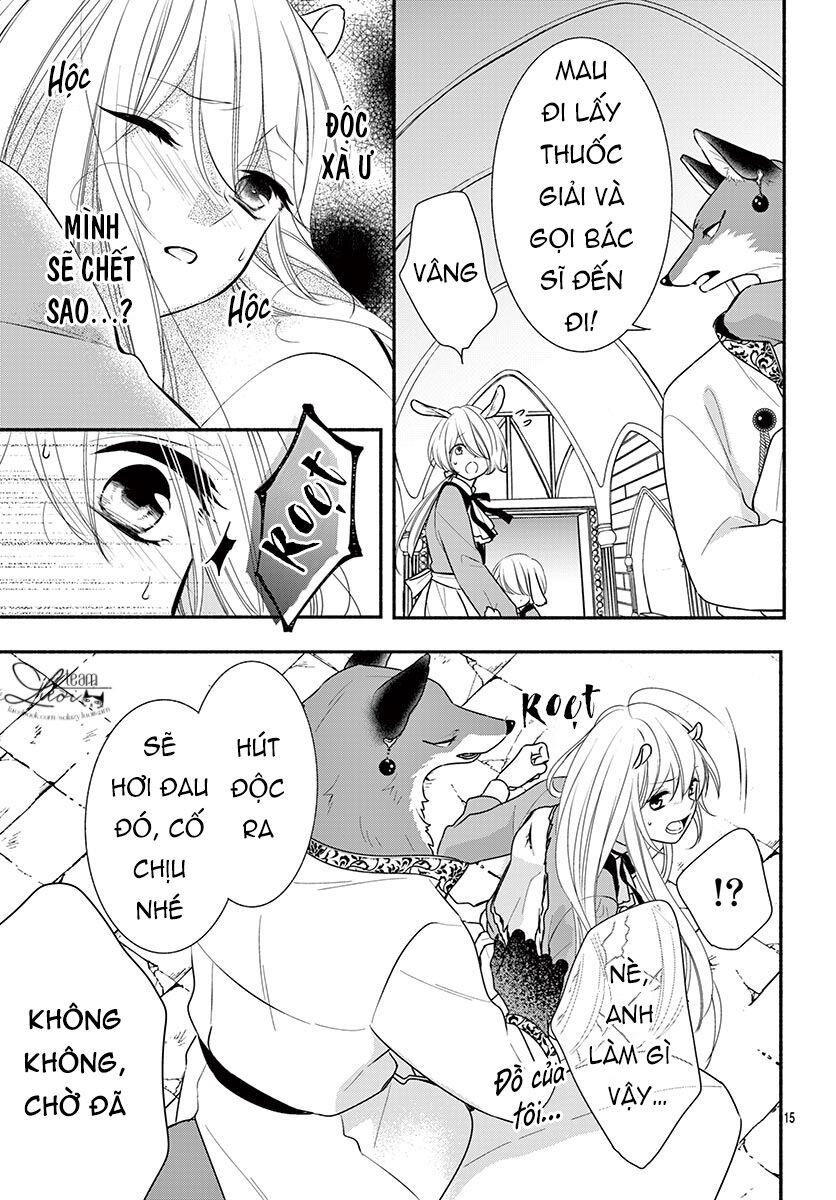 Nhân Duyên Của Chú Chuột Bị Dồn Vào Đường Cùng Chap 5 - Next Chap 6