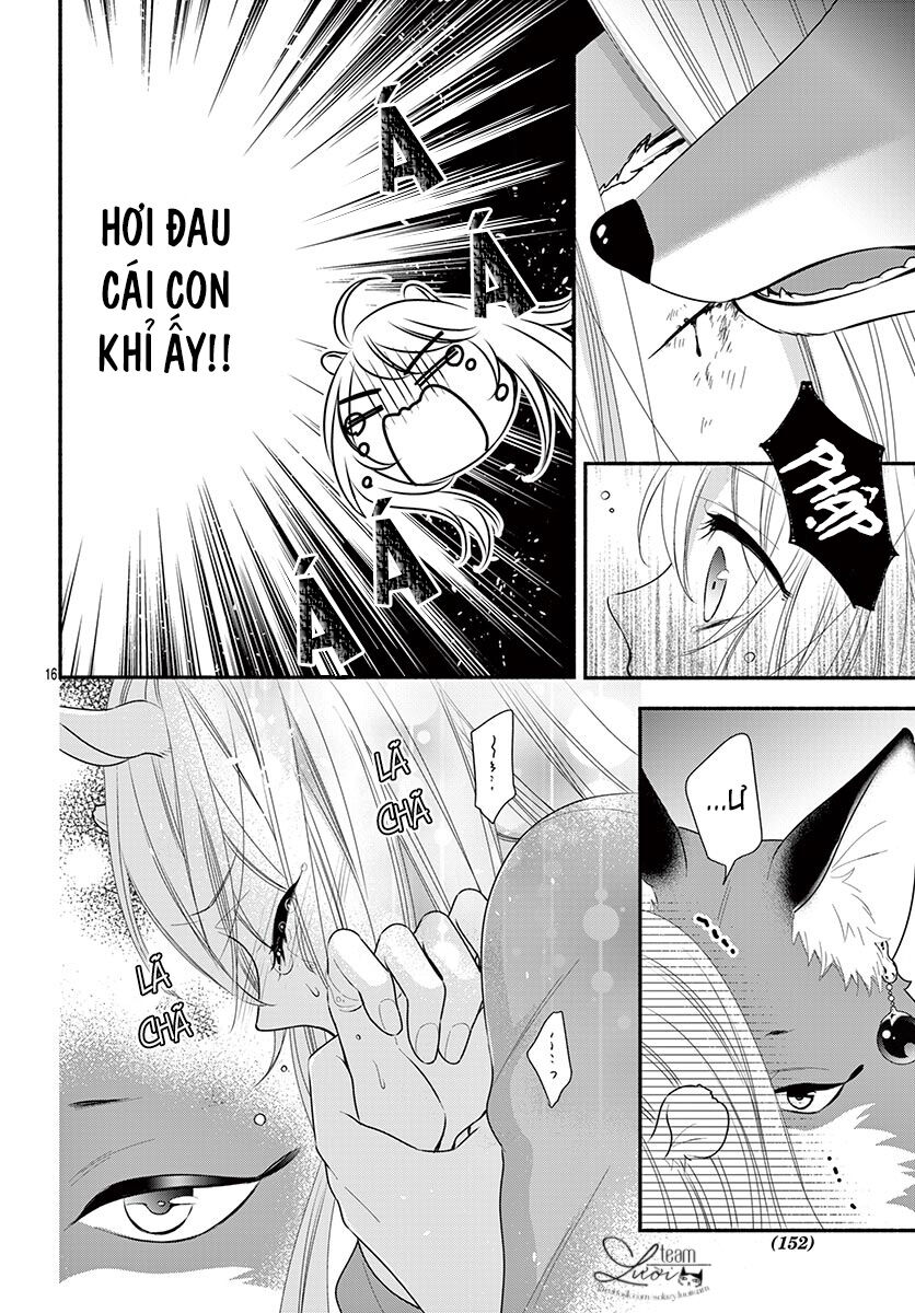 Nhân Duyên Của Chú Chuột Bị Dồn Vào Đường Cùng Chap 5 - Next Chap 6