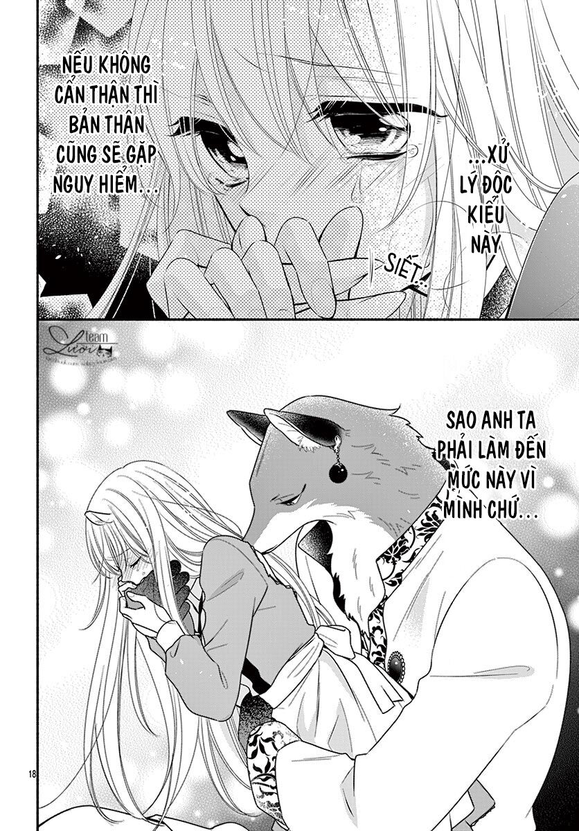 Nhân Duyên Của Chú Chuột Bị Dồn Vào Đường Cùng Chap 5 - Next Chap 6