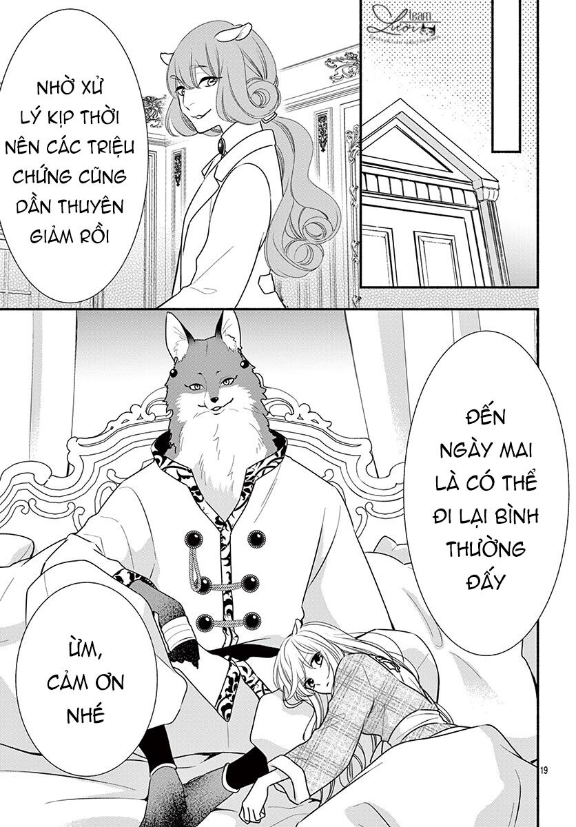 Nhân Duyên Của Chú Chuột Bị Dồn Vào Đường Cùng Chap 5 - Next Chap 6