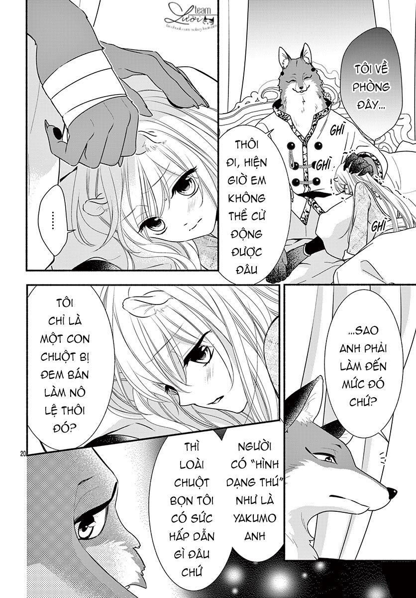Nhân Duyên Của Chú Chuột Bị Dồn Vào Đường Cùng Chap 5 - Next Chap 6