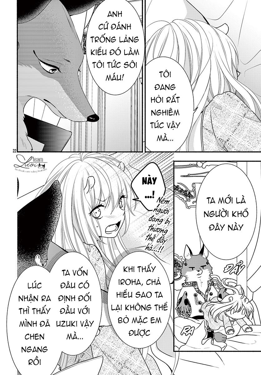 Nhân Duyên Của Chú Chuột Bị Dồn Vào Đường Cùng Chap 5 - Next Chap 6