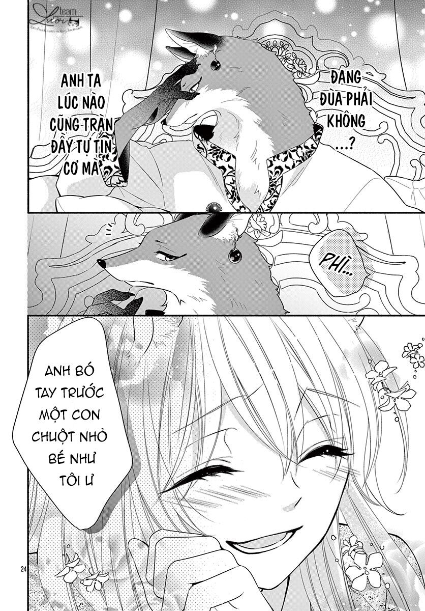 Nhân Duyên Của Chú Chuột Bị Dồn Vào Đường Cùng Chap 5 - Next Chap 6