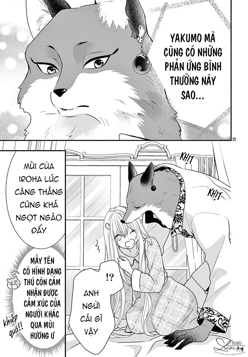 Nhân Duyên Của Chú Chuột Bị Dồn Vào Đường Cùng Chap 5 - Next Chap 6