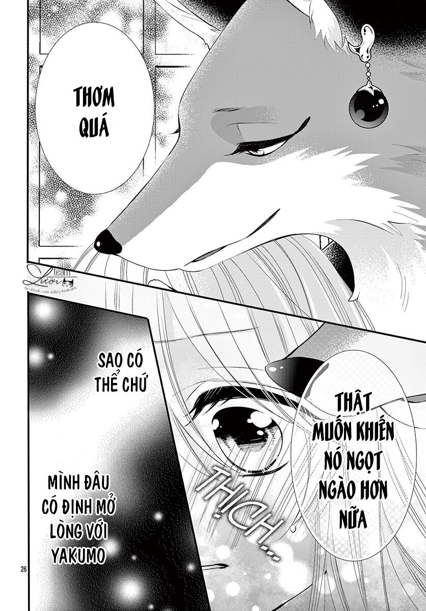 Nhân Duyên Của Chú Chuột Bị Dồn Vào Đường Cùng Chap 5 - Next Chap 6