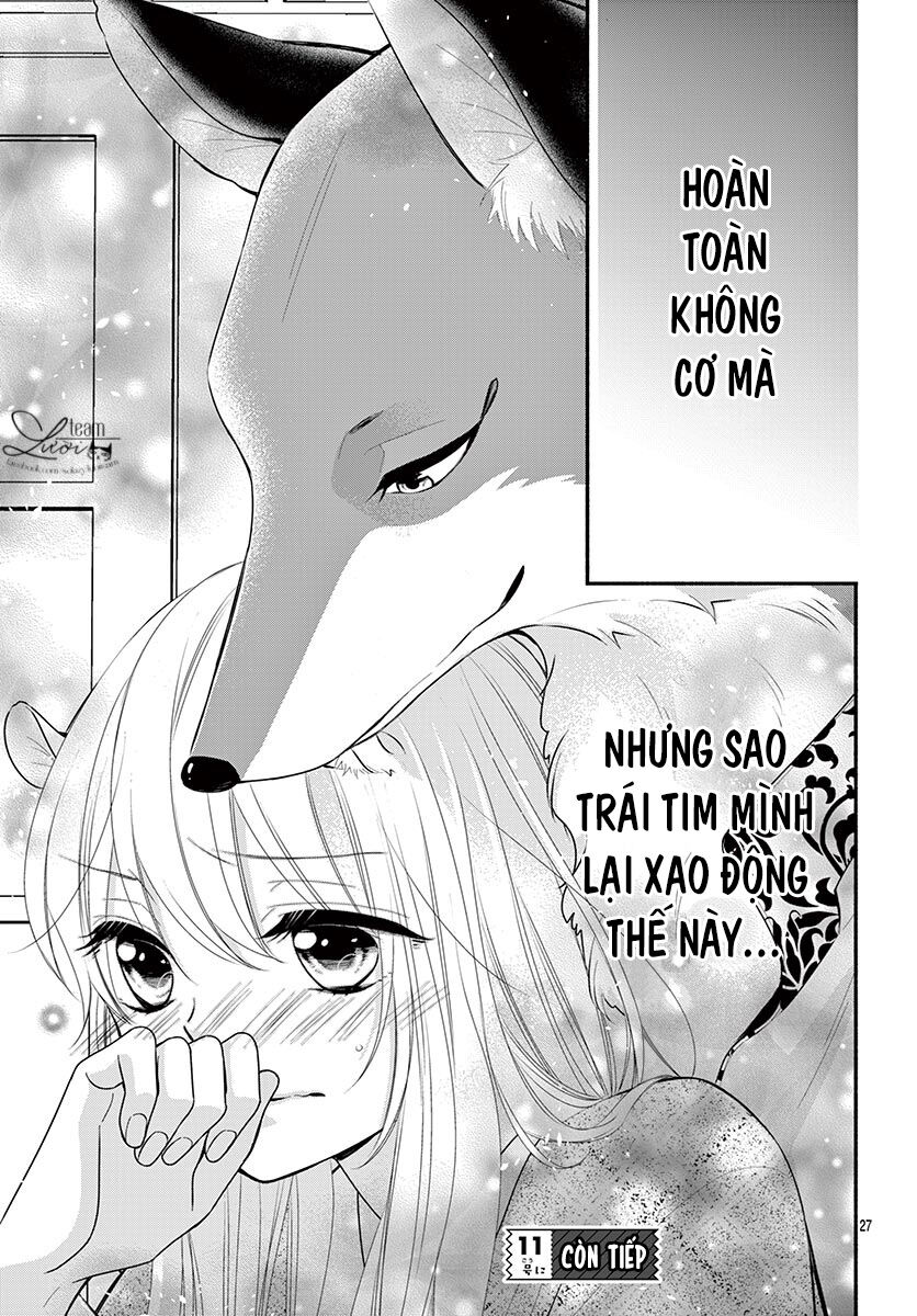 Nhân Duyên Của Chú Chuột Bị Dồn Vào Đường Cùng Chap 5 - Next Chap 6
