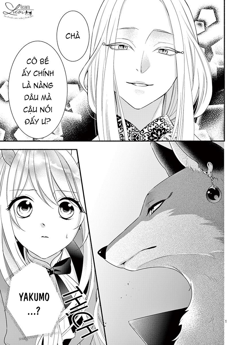 Nhân Duyên Của Chú Chuột Bị Dồn Vào Đường Cùng Chap 5 - Next Chap 6
