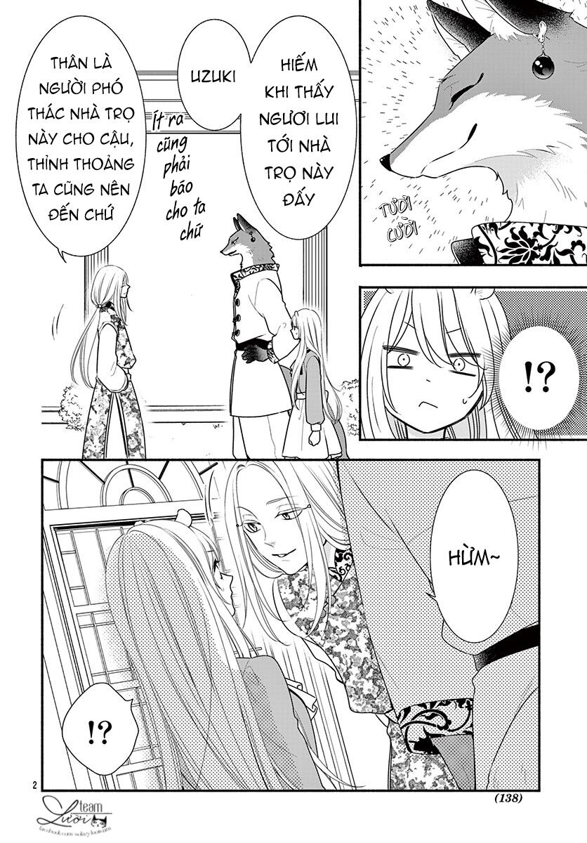 Nhân Duyên Của Chú Chuột Bị Dồn Vào Đường Cùng Chap 5 - Next Chap 6