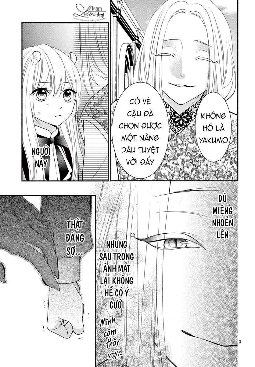 Nhân Duyên Của Chú Chuột Bị Dồn Vào Đường Cùng Chap 5 - Next Chap 6