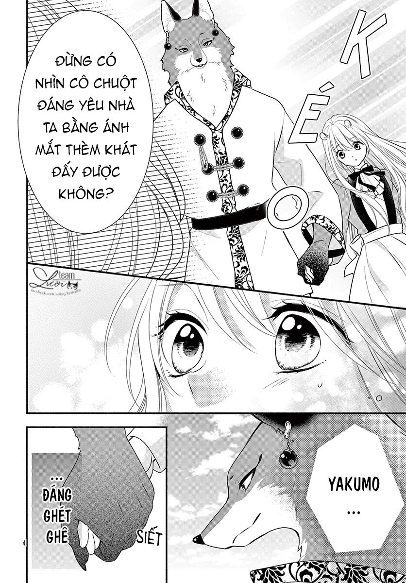 Nhân Duyên Của Chú Chuột Bị Dồn Vào Đường Cùng Chap 5 - Next Chap 6