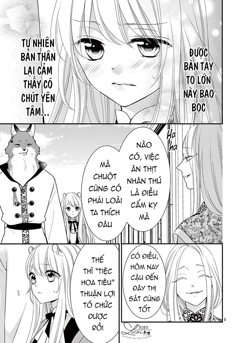 Nhân Duyên Của Chú Chuột Bị Dồn Vào Đường Cùng Chap 5 - Next Chap 6