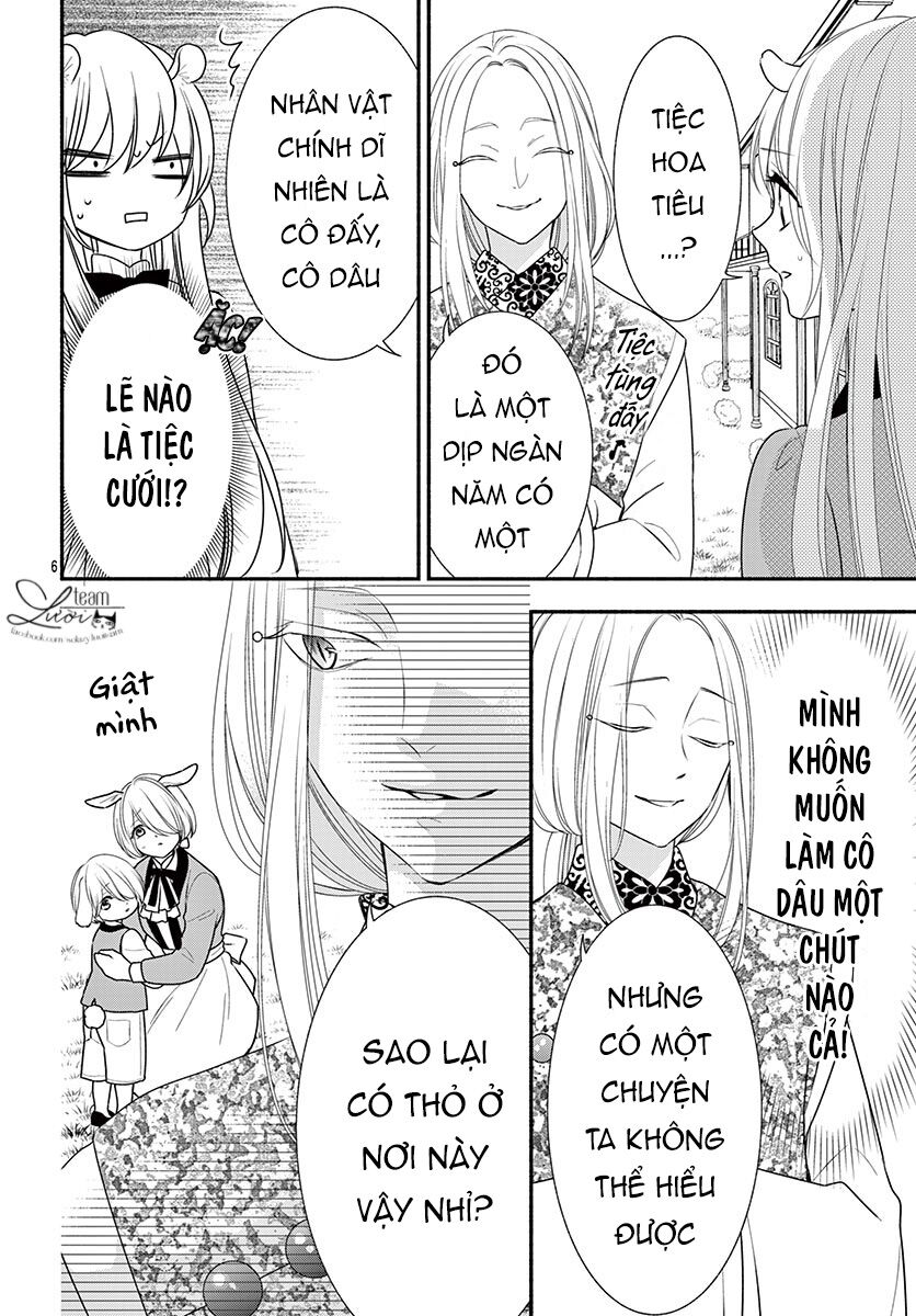 Nhân Duyên Của Chú Chuột Bị Dồn Vào Đường Cùng Chap 5 - Next Chap 6