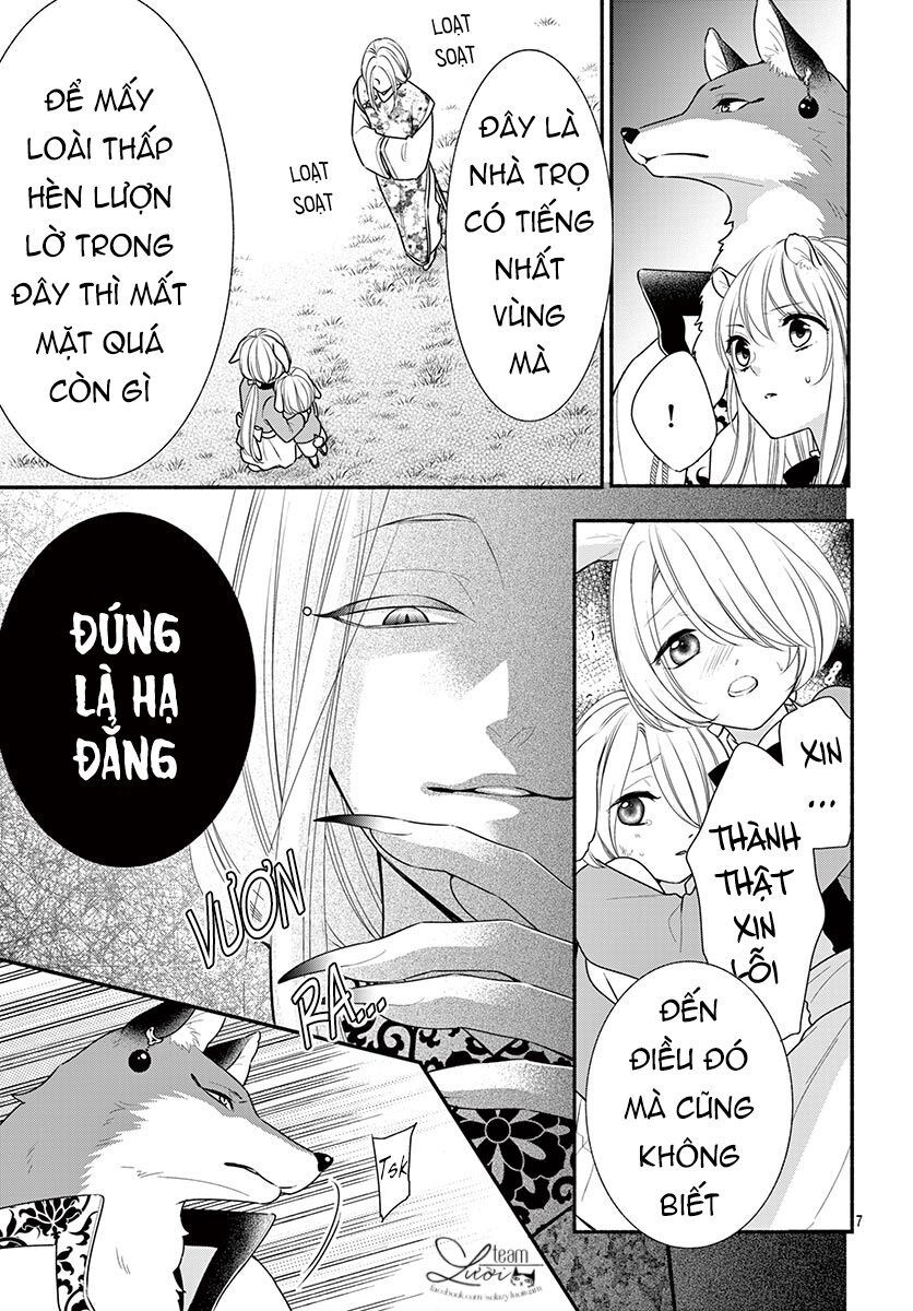 Nhân Duyên Của Chú Chuột Bị Dồn Vào Đường Cùng Chap 5 - Next Chap 6