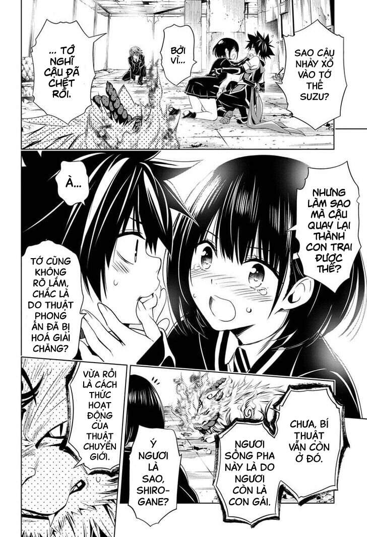 Nhẫn Giả Diệt Quỷ Chap 21 - Next Chap 22