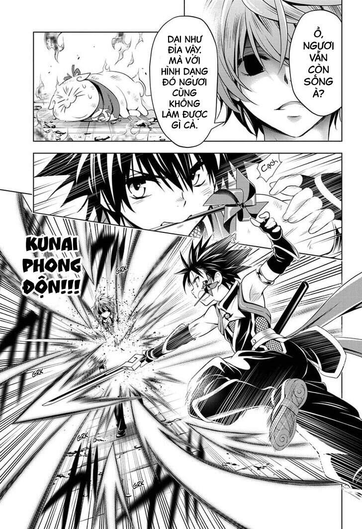 Nhẫn Giả Diệt Quỷ Chap 21 - Next Chap 22