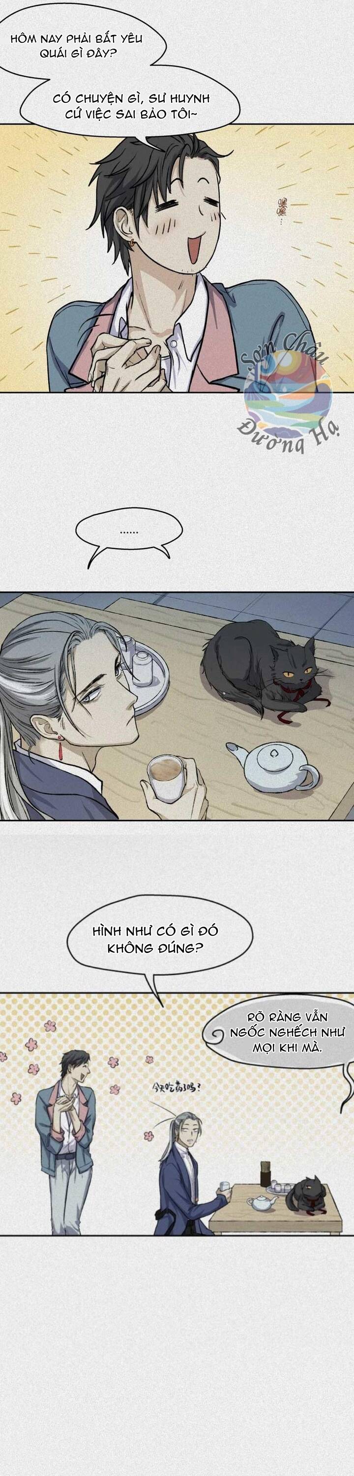 Nhân Môn Bất Tri Đạo Chap 33 - Next Chap 34