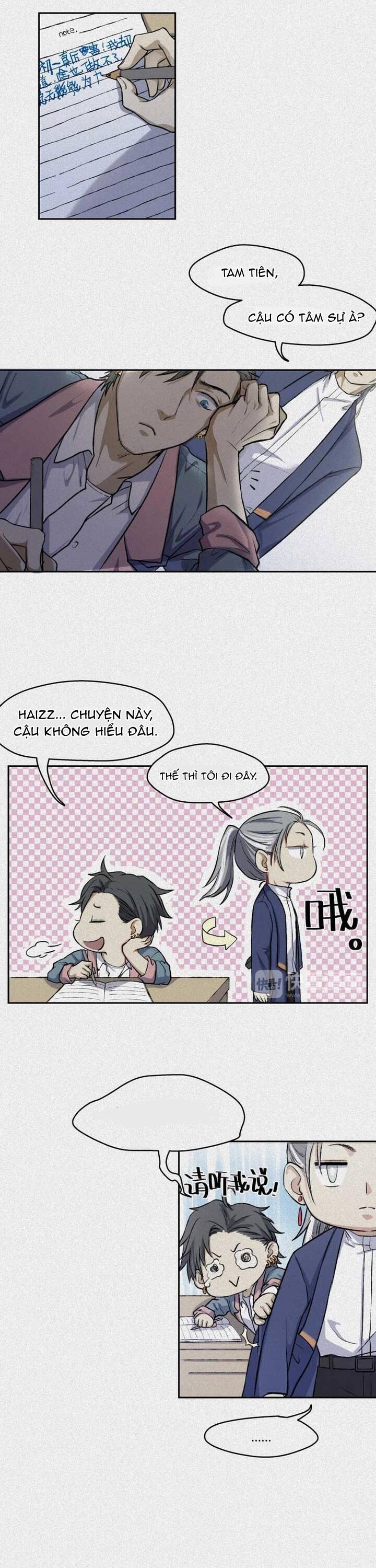 Nhân Môn Bất Tri Đạo Chap 33 - Next Chap 34