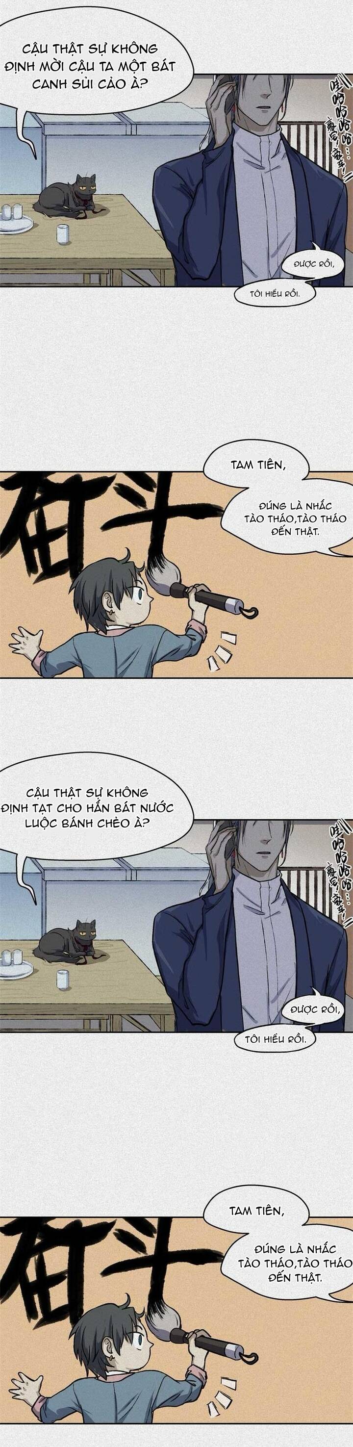 Nhân Môn Bất Tri Đạo Chap 33 - Next Chap 34