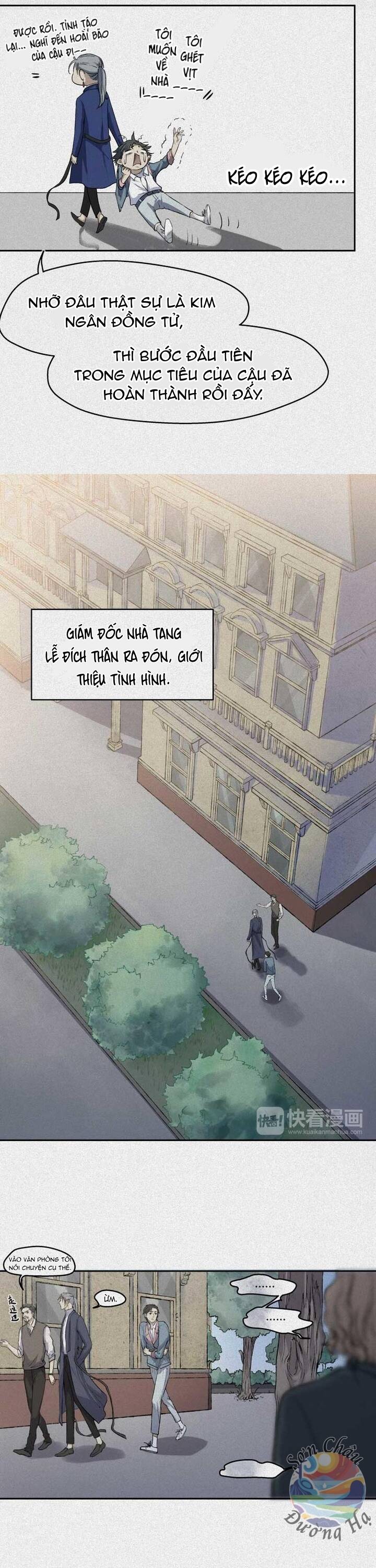 Nhân Môn Bất Tri Đạo Chap 33 - Next Chap 34