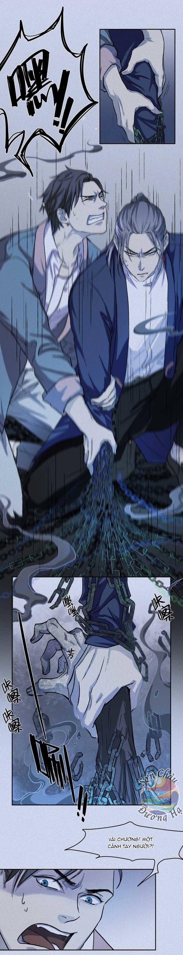 Nhân Môn Bất Tri Đạo Chap 35 - Next Chap 36