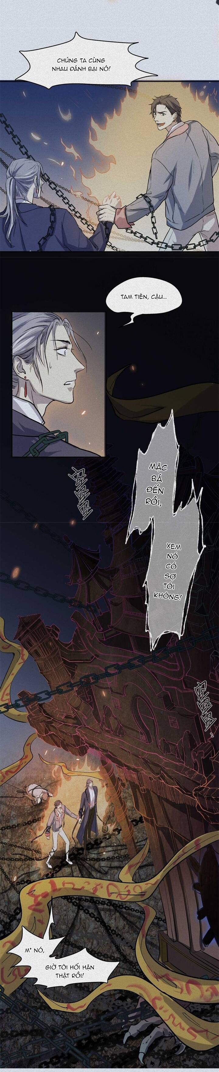 Nhân Môn Bất Tri Đạo Chap 37 - Next Chap 38