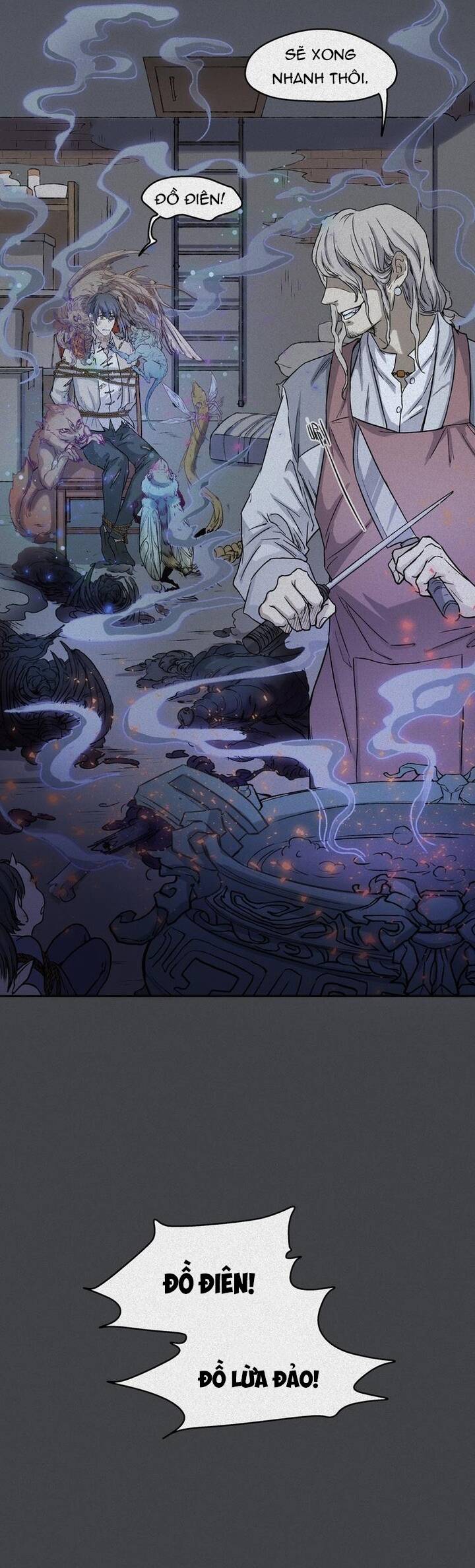 Nhân Môn Bất Tri Đạo Chap 40 - Next Chap 41