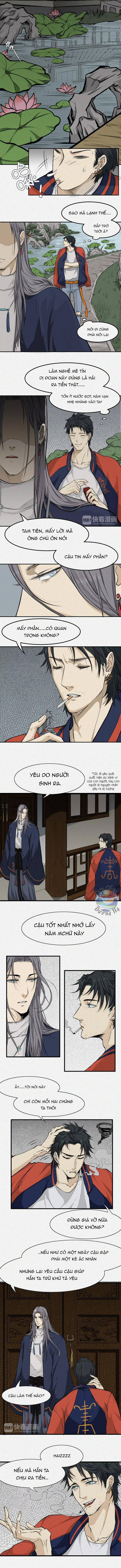 Nhân Môn Bất Tri Đạo Chap 5 - Next Chap 6