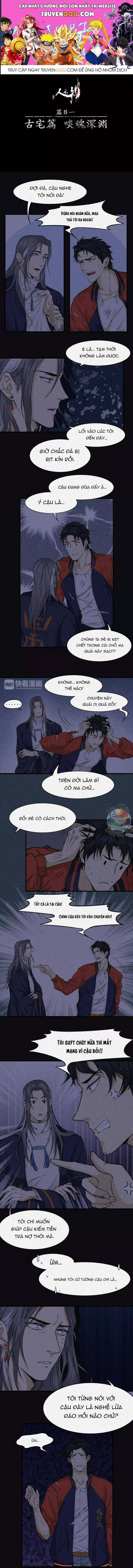 Nhân Môn Bất Tri Đạo Chap 8 - Next Chap 9