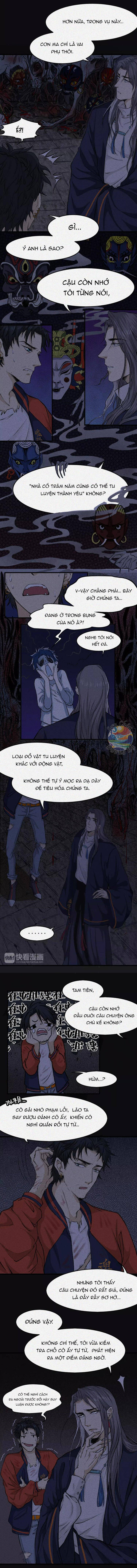Nhân Môn Bất Tri Đạo Chap 8 - Next Chap 9