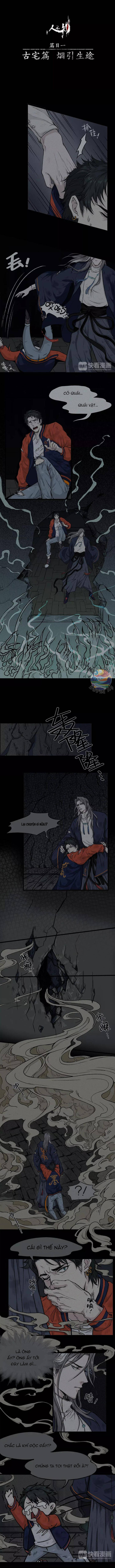 Nhân Môn Bất Tri Đạo Chap 9 - Next Chap 10